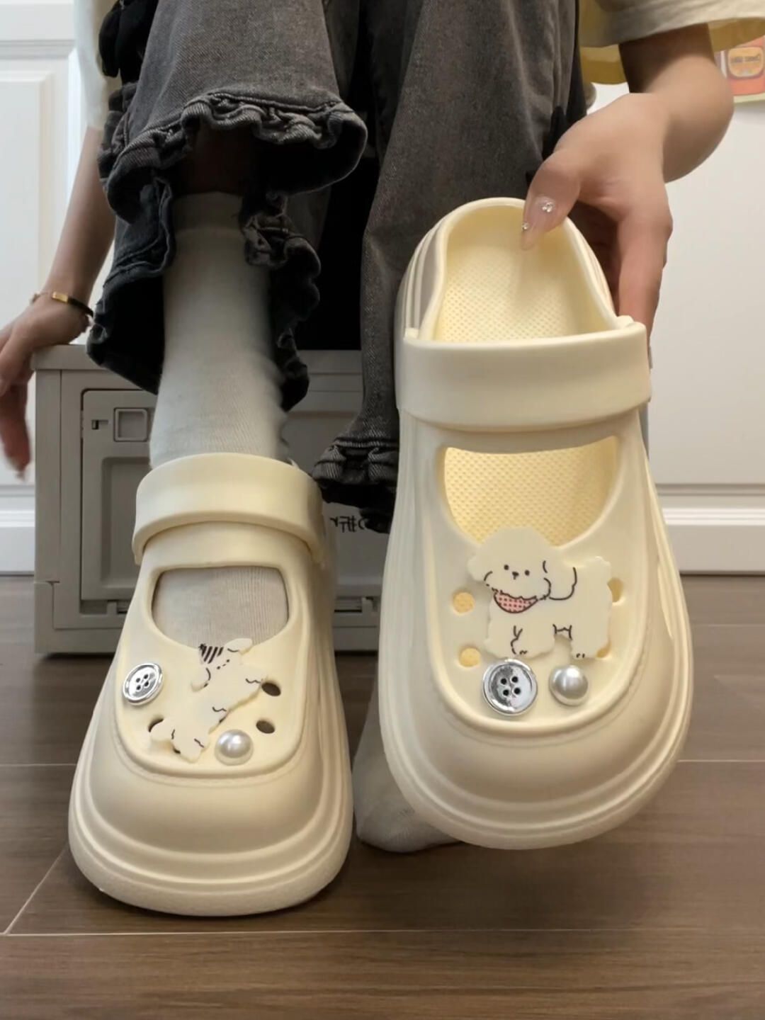 无帮 塑料  - VALI鞋履AI设计主图