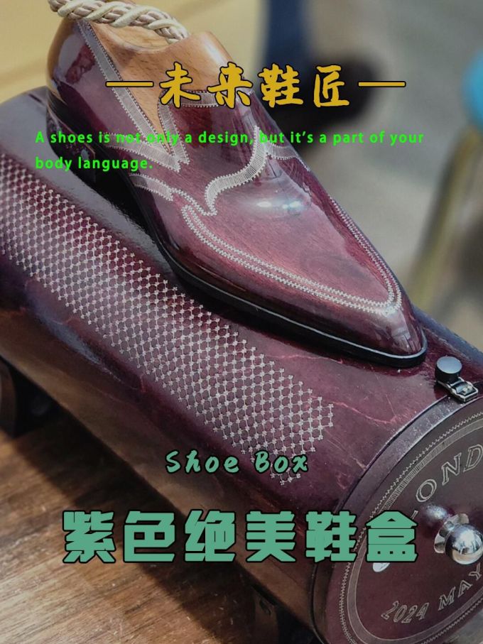 尖头 低帮 深口鞋 皮革 