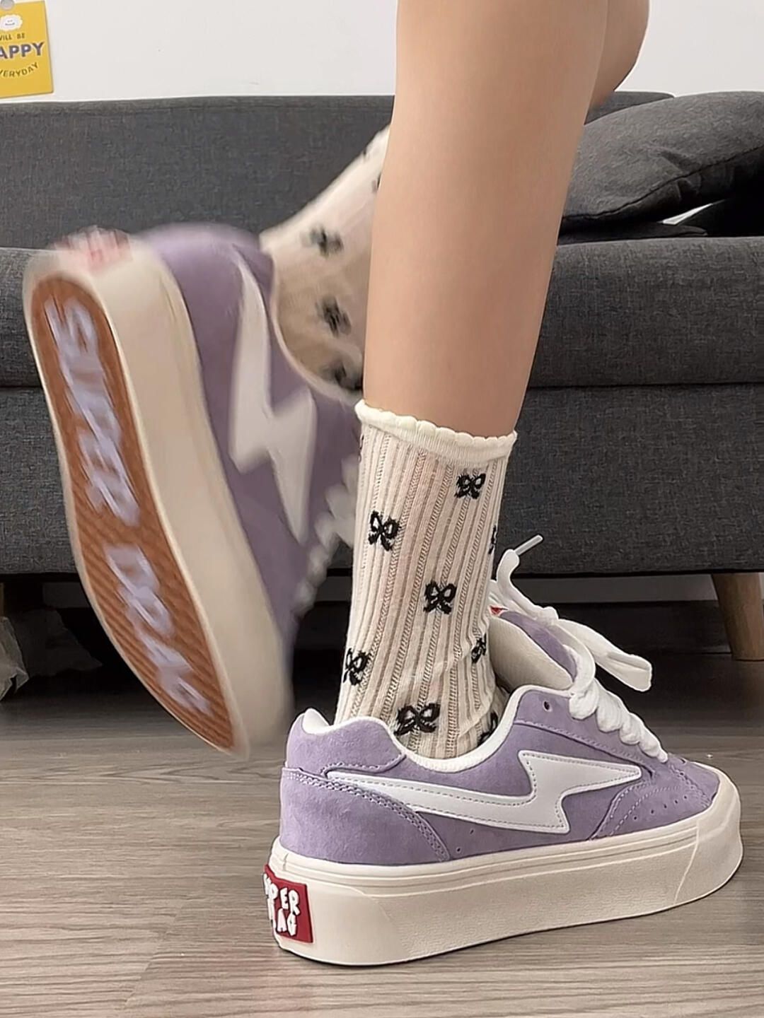 低帮 系带 皮革  - VALI鞋履AI设计主图