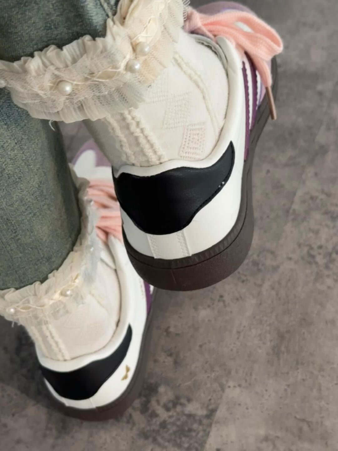 系带  - VALI鞋履AI设计主图