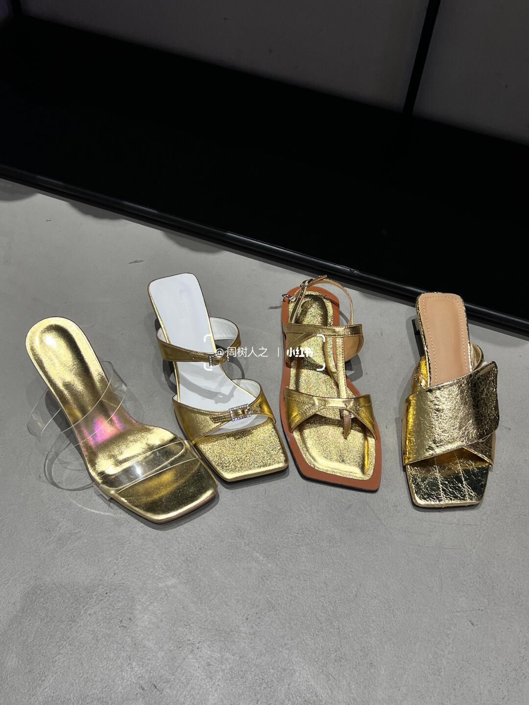 无帮 皮革  - VALI鞋履AI设计主图