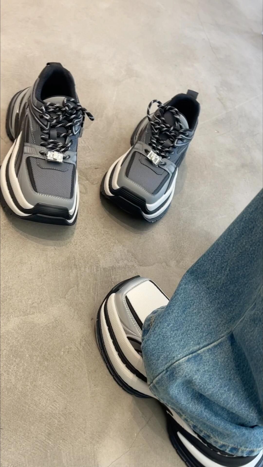 低帮 插扣  - VALI鞋履AI设计主图