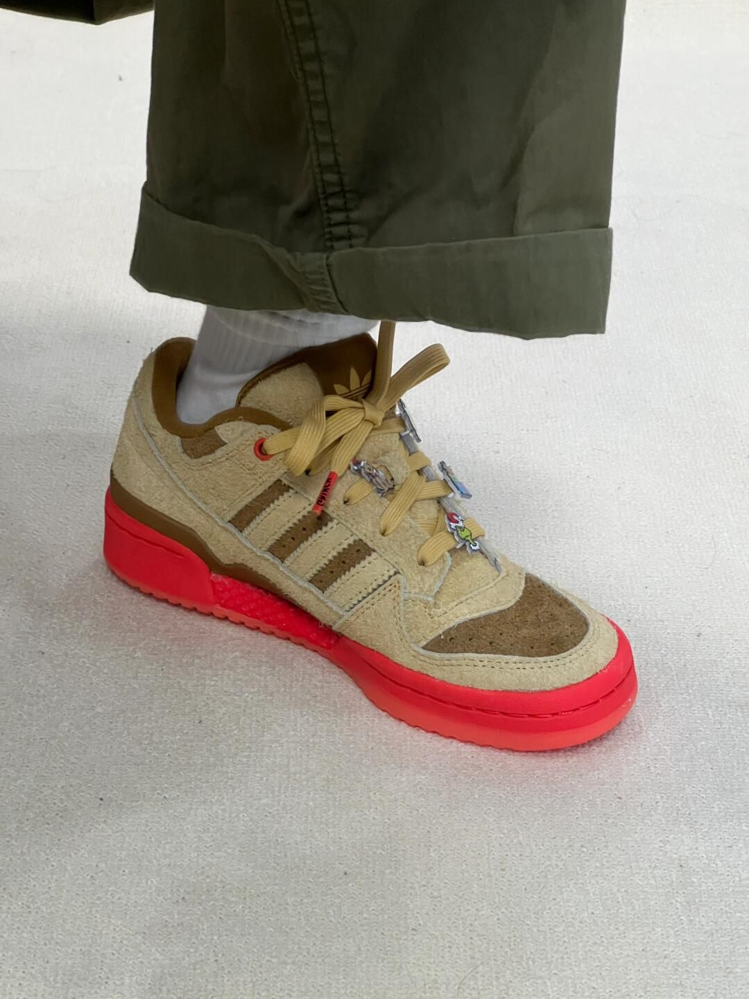 低帮 系带  - VALI鞋履AI设计主图