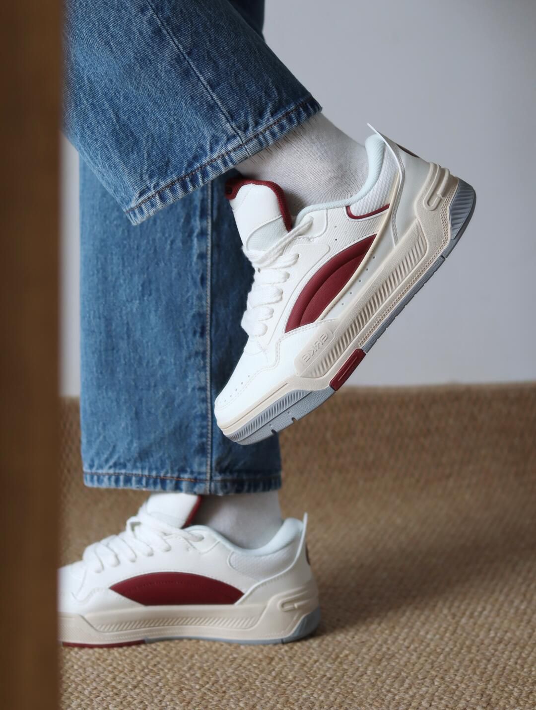 低帮 魔术贴  - VALI鞋履AI设计主图