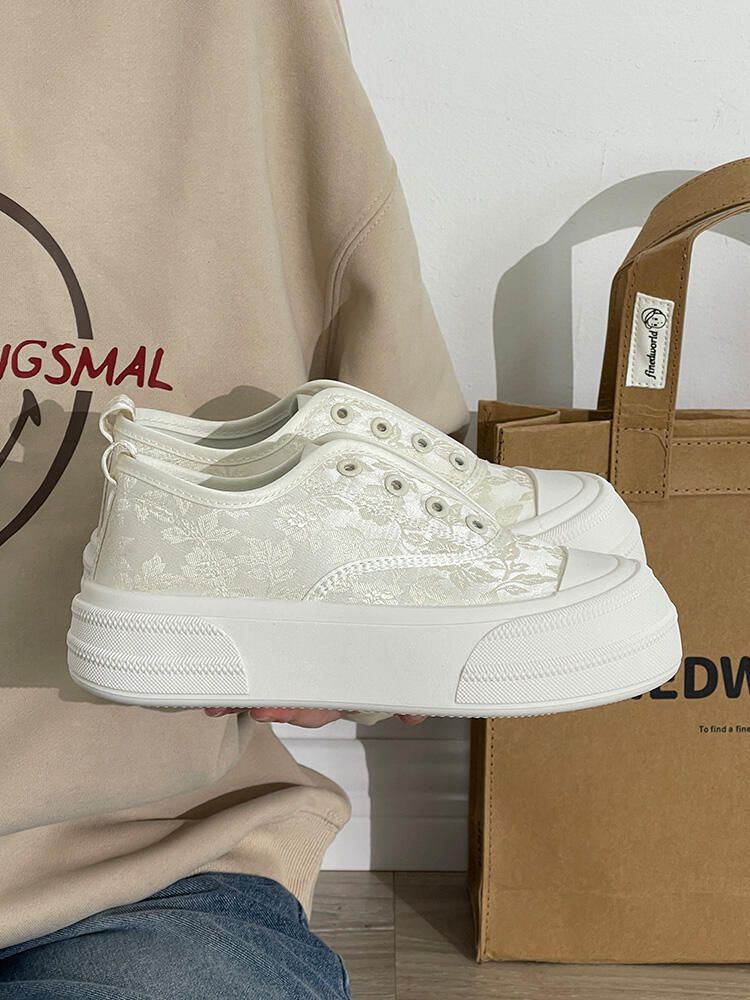 低帮 松紧带 系带  - VALI鞋履AI设计主图