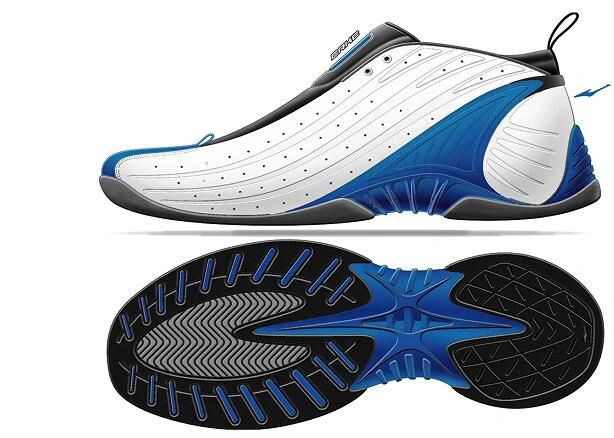 低帮 BOA  - VALI鞋履AI设计主图