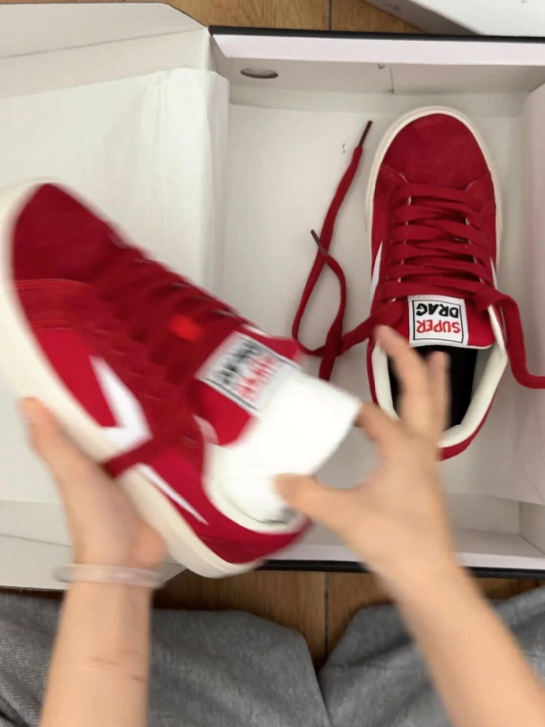 低帮 系带  - VALI鞋履AI设计主图