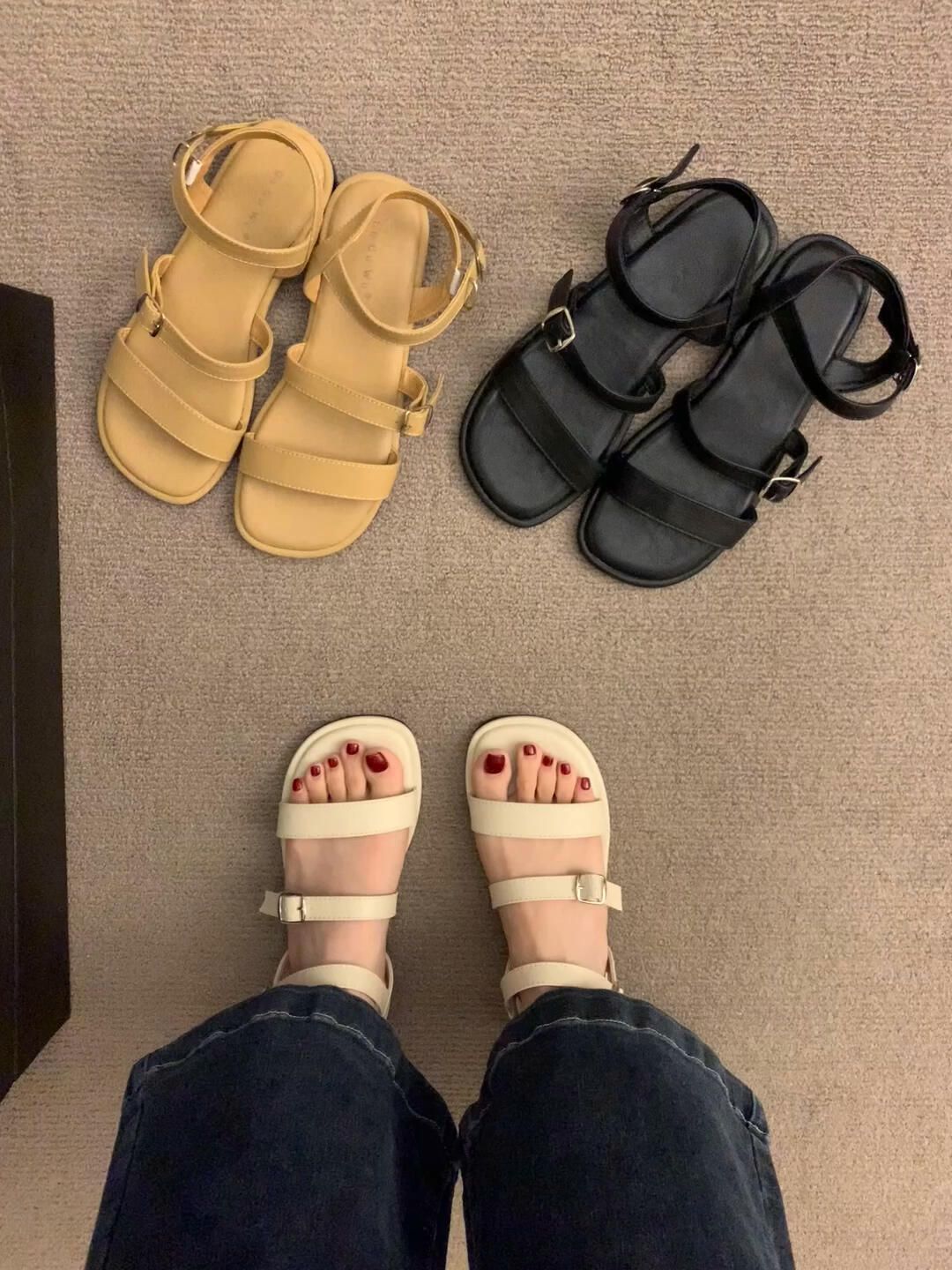 无帮 袢扣  - VALI鞋履AI设计主图