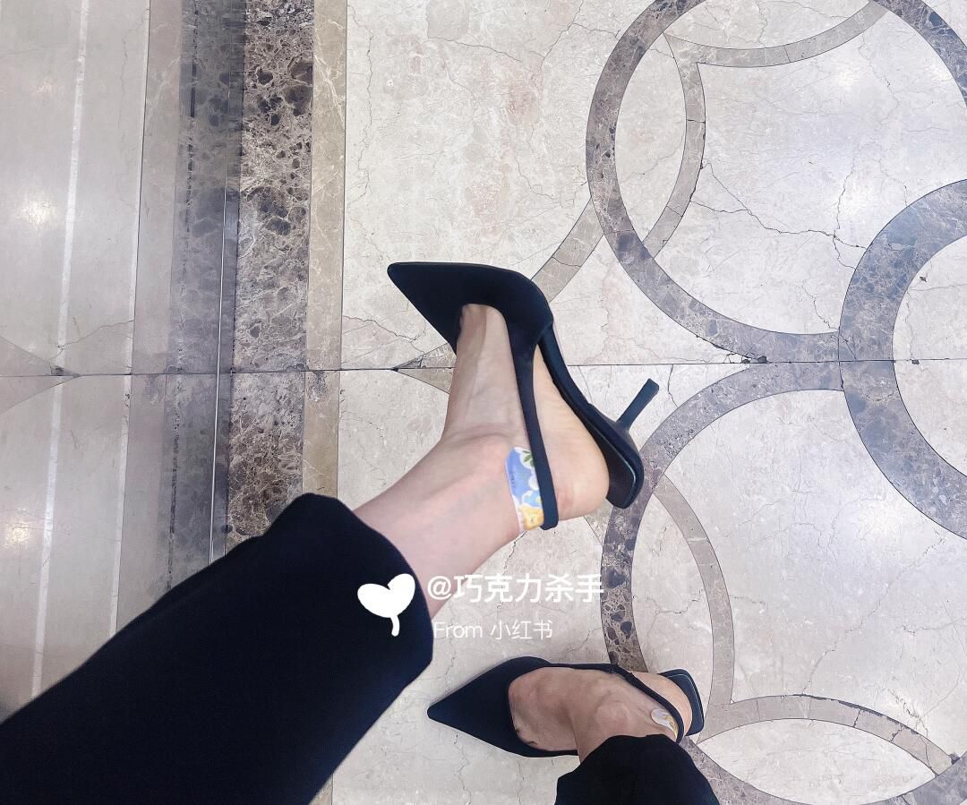 高跟 细跟 无帮  - VALI鞋履AI设计主图