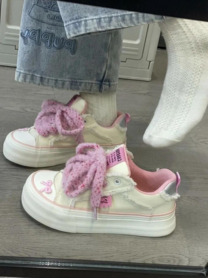 低帮 系带 魔术贴 