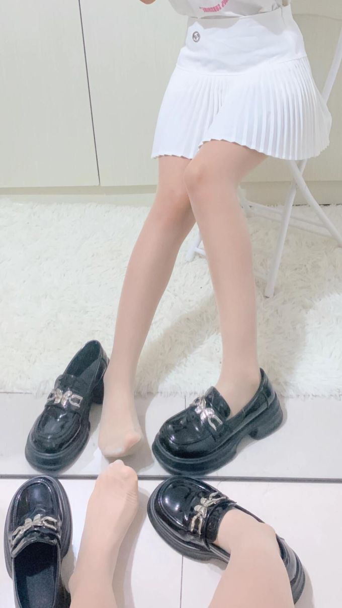 A型 褶裥 灰丁香色 