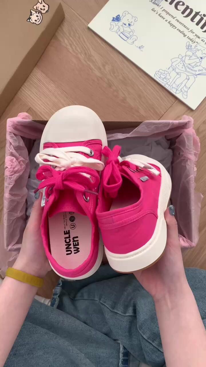 系带 布面  - VALI鞋履AI设计主图