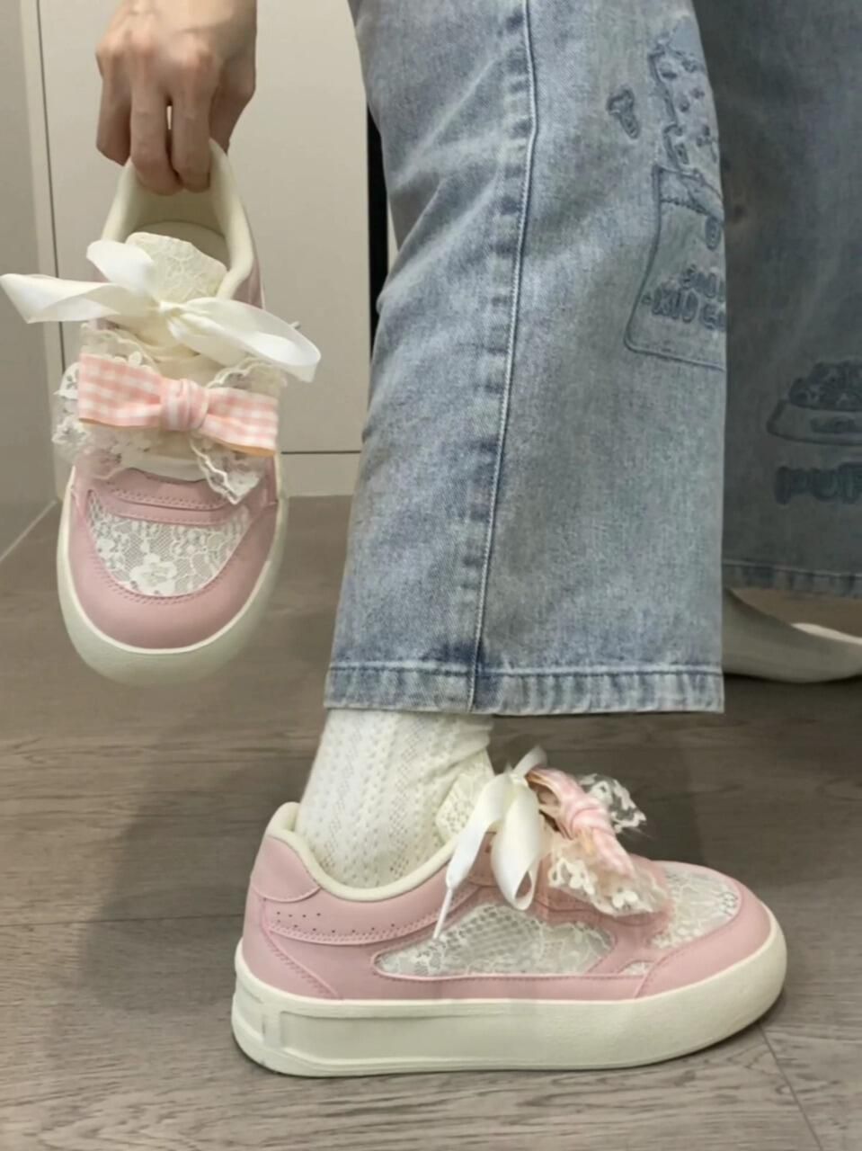 低帮 系带 皮革  - VALI鞋履AI设计主图