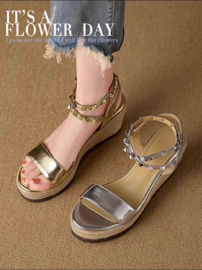 无帮 袢扣 皮革 