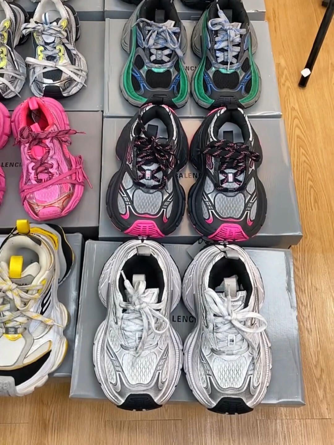 系带  - VALI鞋履AI设计主图