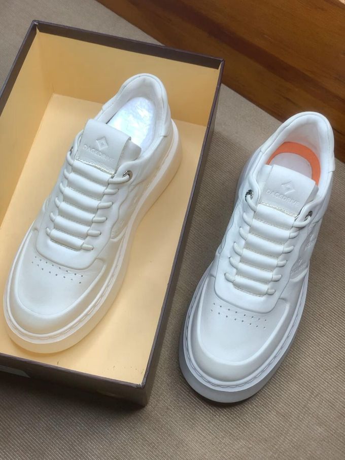 低帮 系带 皮革 