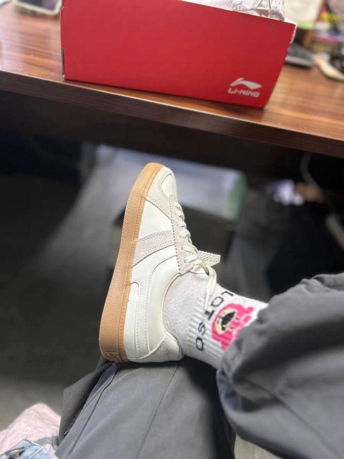 低帮 系带 皮革 