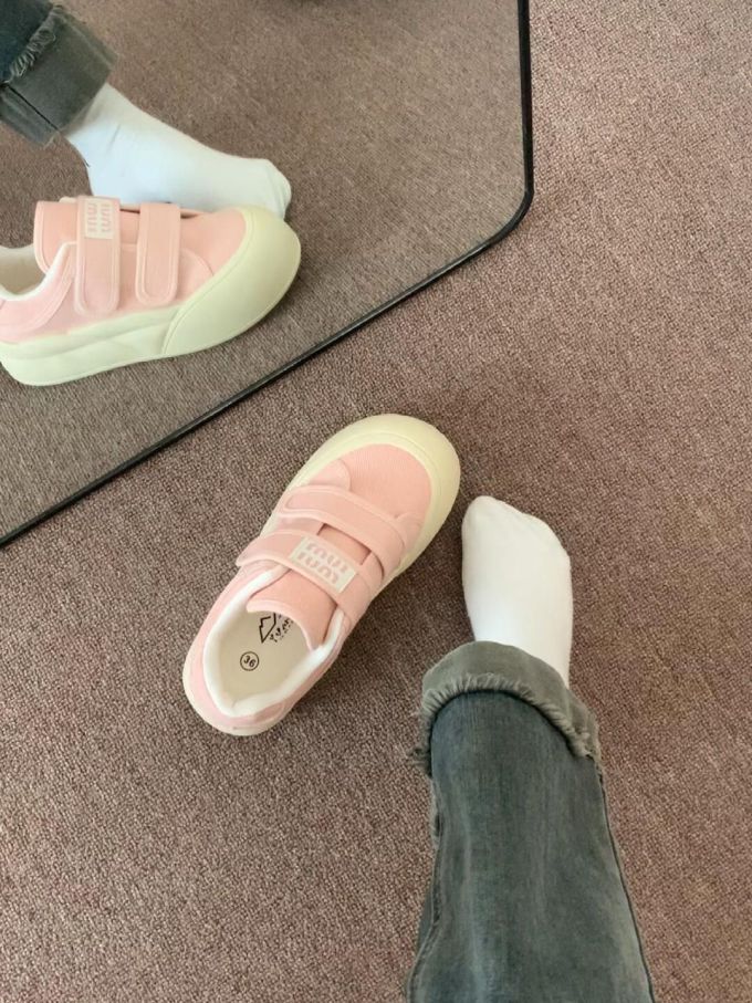 无帮 魔术贴 布面 