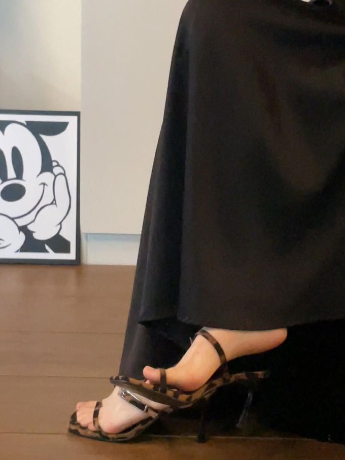 高跟 细跟 无帮 