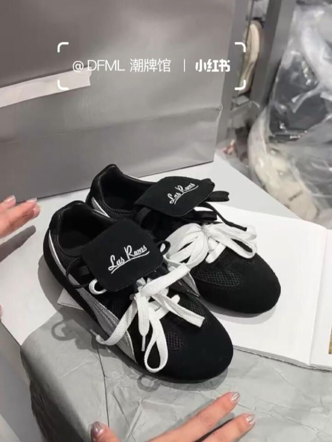 低帮 系带 