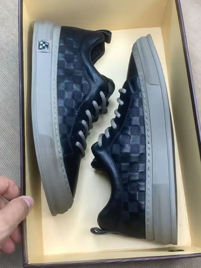 低帮 皮革 