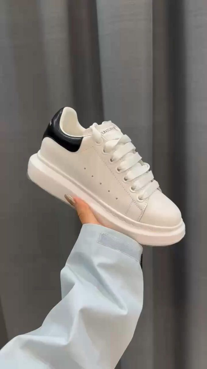 低帮 系带 皮革 