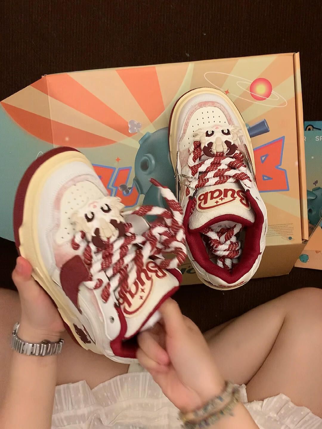 低帮 系带  - VALI鞋履AI设计主图