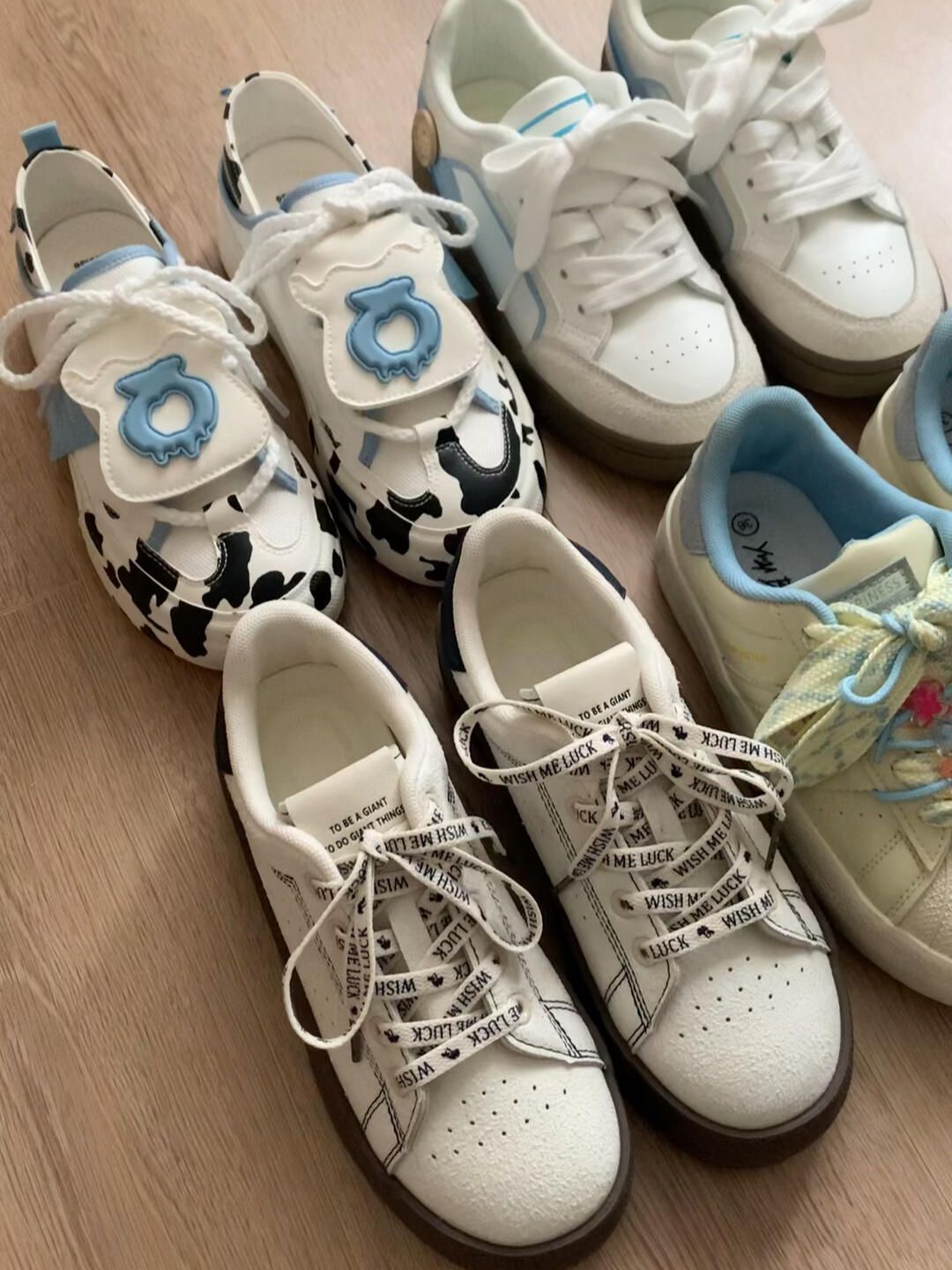 圆头 系带 皮革  - VALI鞋履AI设计主图