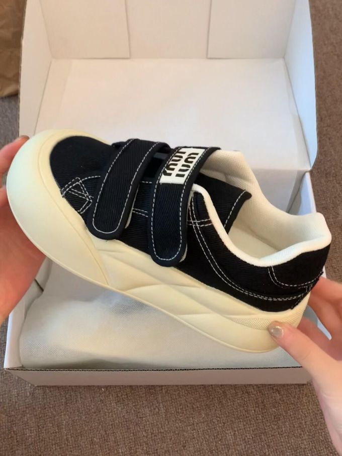 低帮 魔术贴 布面 