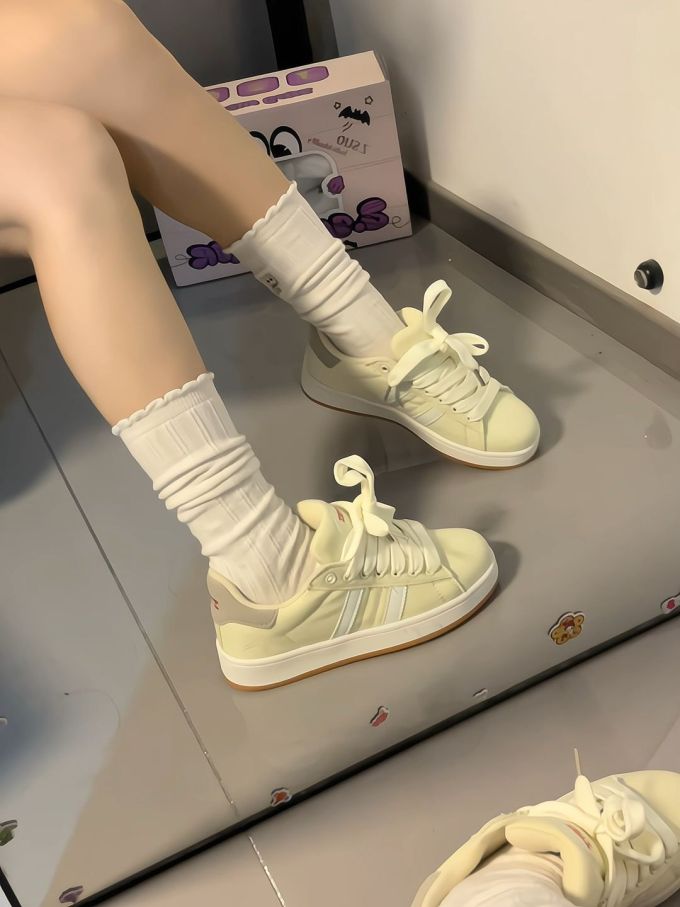 低帮 系带 皮革 
