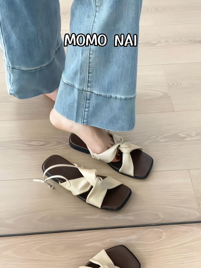 无帮 袢扣 皮革 