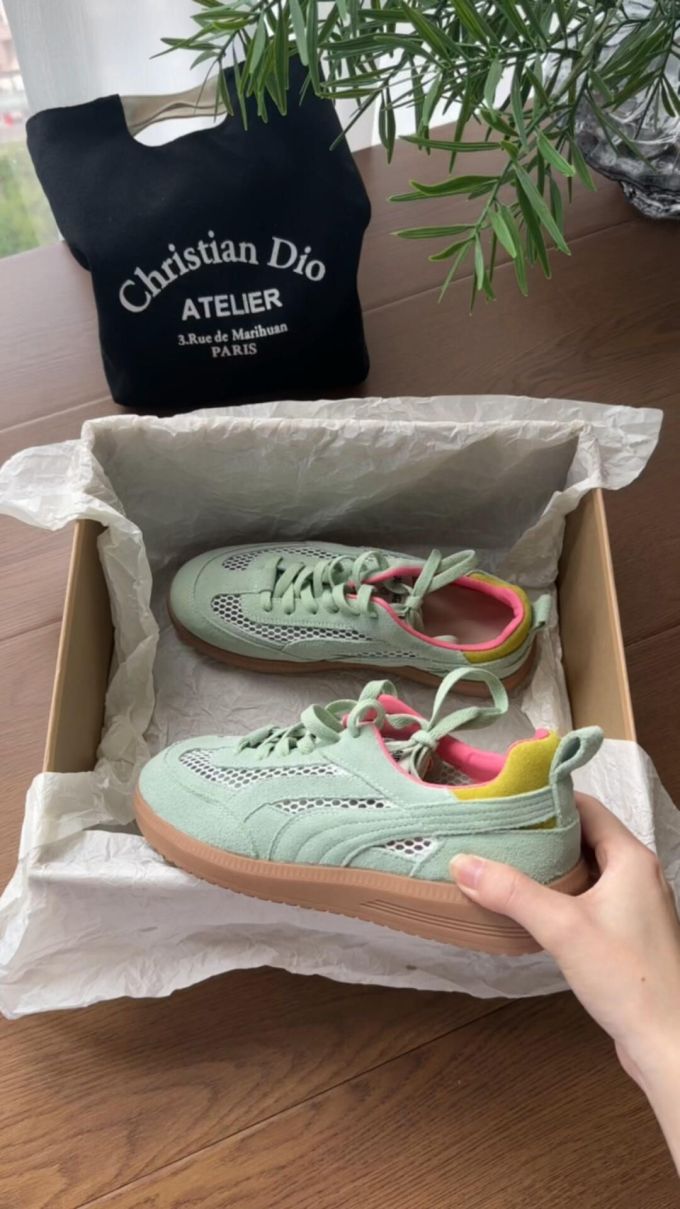 低帮 系带 皮革 