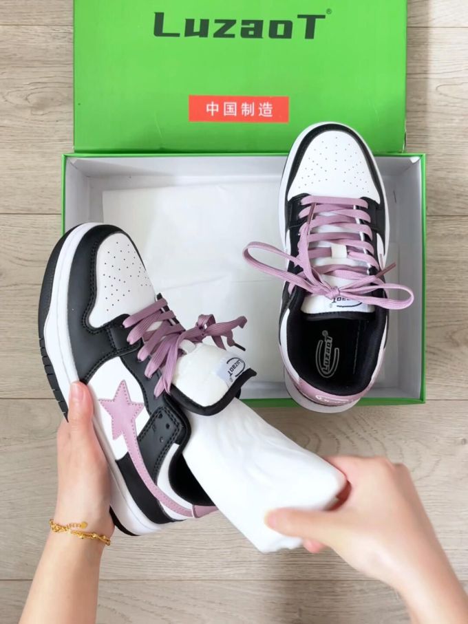 低帮 系带 皮革 