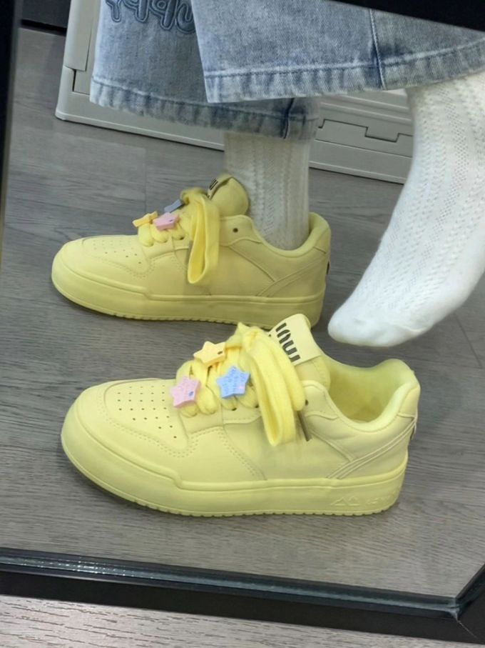 低帮 魔术贴 皮革 