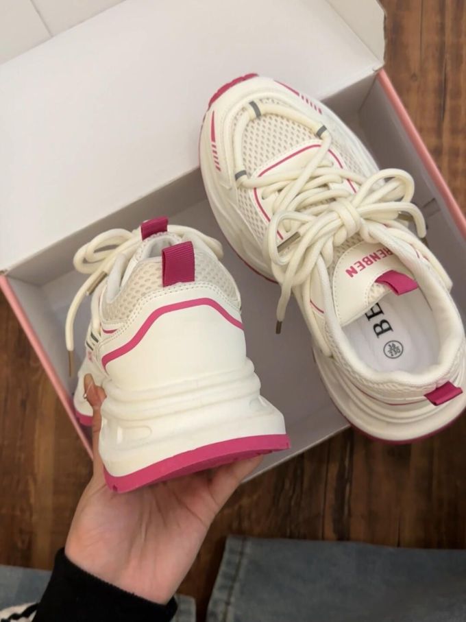 低帮 系带 魔术贴 网面 