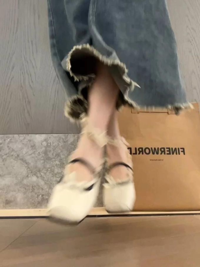 方头 中口鞋 
