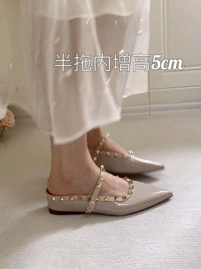 无帮 袢扣 皮革 