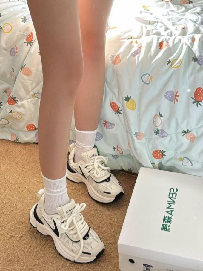 低帮 系带 