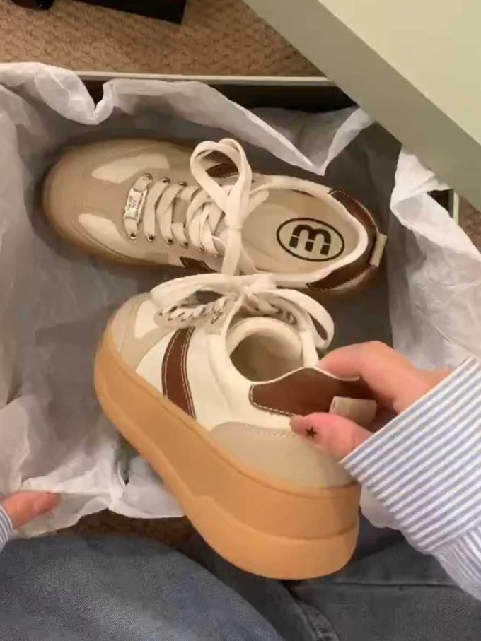 低帮 系带 皮革 