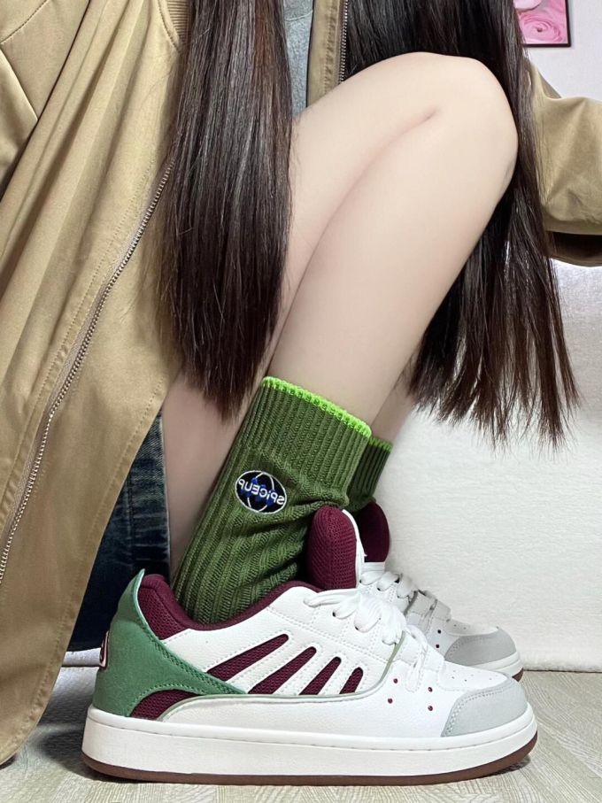 低帮 系带 皮革 