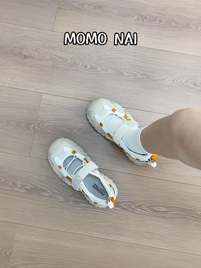无帮 袢扣 皮革 魔术贴 