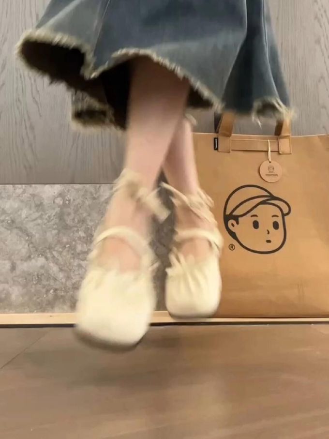 圆头 中口鞋 