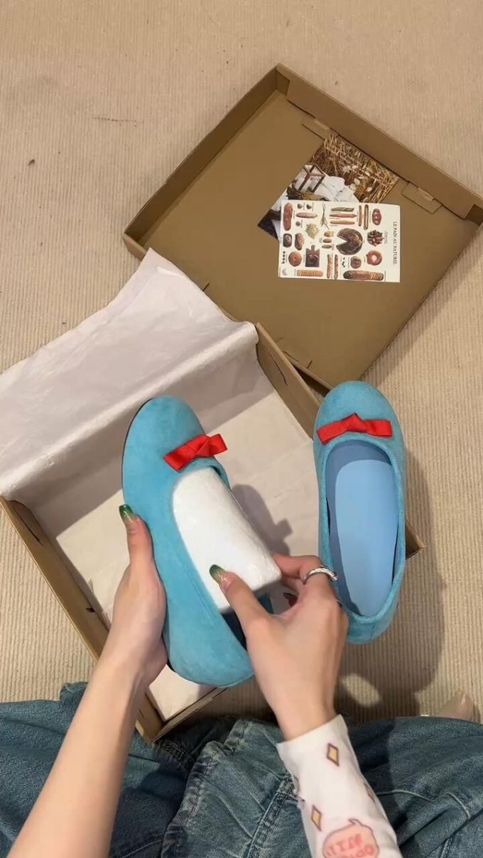 圆头 低帮 皮革 