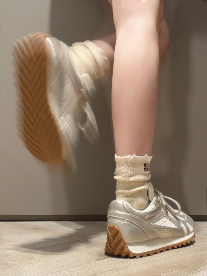 低帮 系带 皮革 
