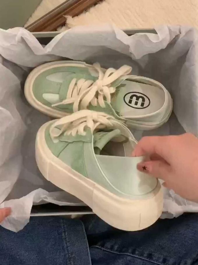 低帮 系带 皮革 
