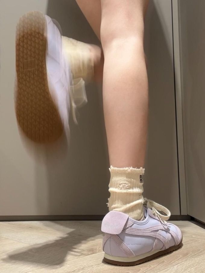 低帮 系带 魔术贴 皮革 