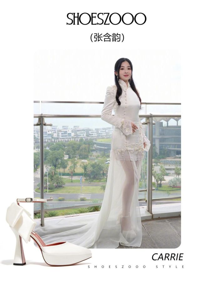纱 A型 基础袖 边缘装饰 蒸汽蓝色 气泡白 细雨色 