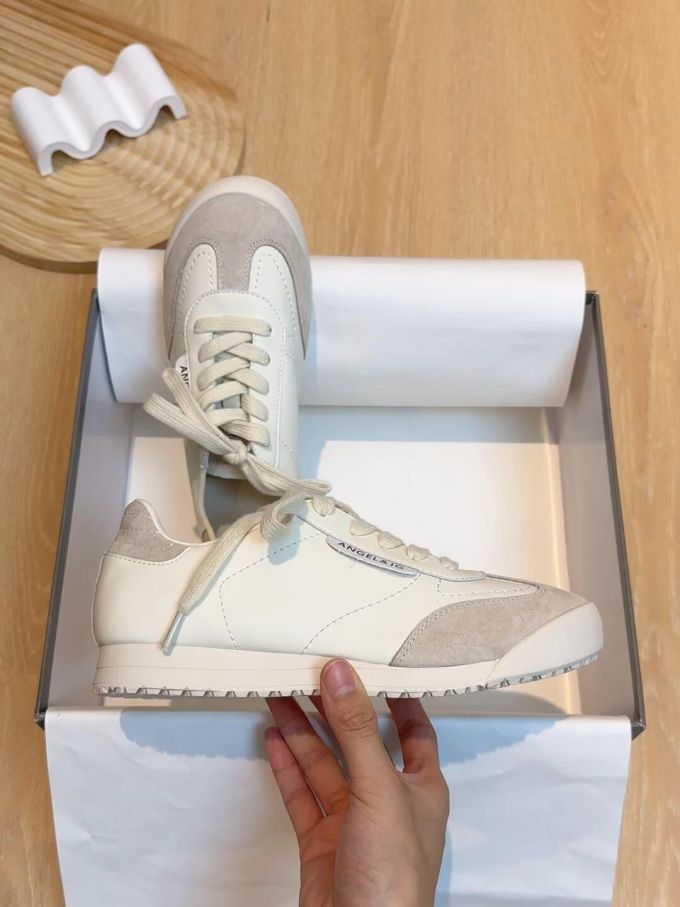 低帮 系带 皮革 