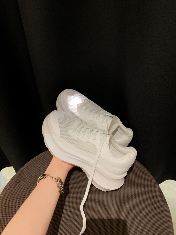 低帮 系带 网面 