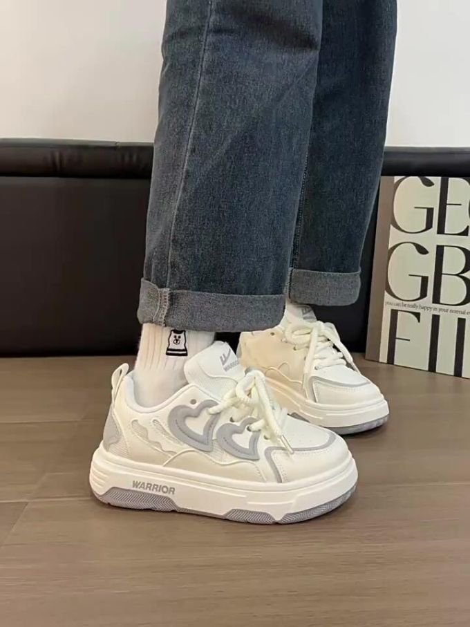 低帮 系带 皮革 